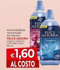 Felce Azzurra - Ammorbidente Concentrato 45 Misurini