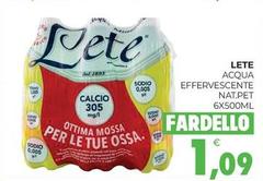 Lete - Acqua Effervescente