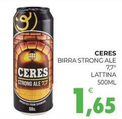 Ceres - Birra Strong Ale