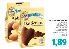 Mulino Bianco - Biscotti Abbracci Batticuori Nascondini Pan Di Stelle