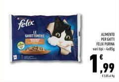 Purina - Alimento Per Gatti Felix
