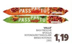 Vallè - Basi Fresche Sfoglia Rotonda