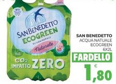 San Benedetto - Acqua Naturale Ecogreen