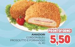 Amadori - Cordon Bleu Prosciutto E Formaggio