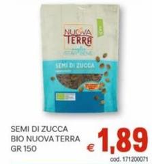 Nuova terra - Semi Di Zucca Bio