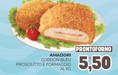 Amadori - Cordon Bleu Prosciutto E Formaggio