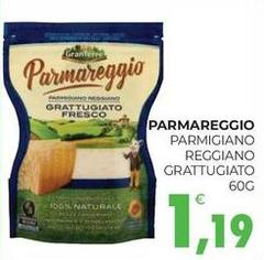 Parmareggio - Parmigiano Reggiano Grattugiato
