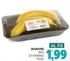 Bio - Banane  Di Manno