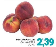 Pesche Gialle