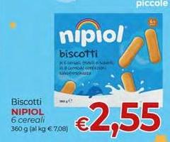 Nipiol - Biscotti
