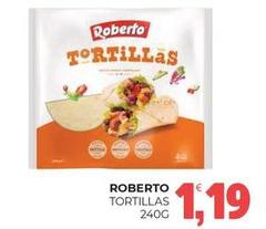 Roberto - Tortillas