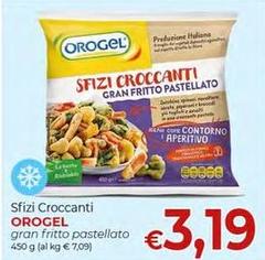 Orogel - Sfizi Croccanti