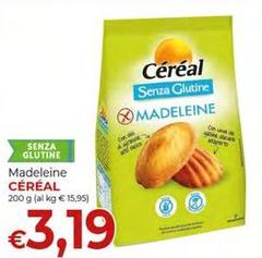 Cereal - Madeleine
