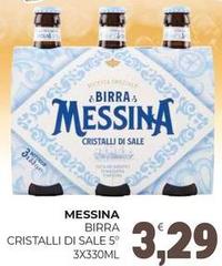 Messina - Birra Cristalli Di Sale
