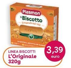 Plasmon - Linea Biscotti L'Originale