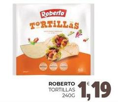 Roberto - Tortillas