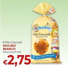 Mulino Bianco - 8 Pan Goccioli