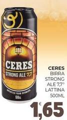 Ceres - Birra Strong Ale