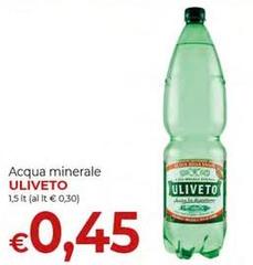 Uliveto - Acqua Minerale