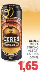 Ceres - Birra Strong Ale