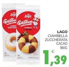 Lago -  Ciambella Zuccherata Cacao