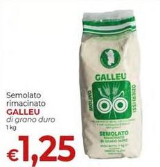 Semolato Rimacinato