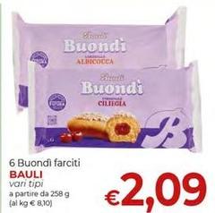 Bauli - 6 Buondi Farciti