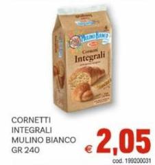 Mulino Bianco - Cornetti Integrali