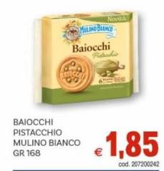 Mulino Bianco - Baiocchi Pistacchio