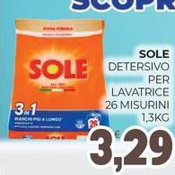 Sole - Detersivo Per Lavatrice