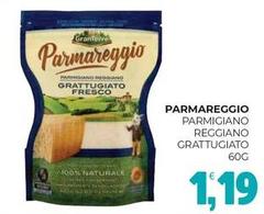 Parmareggio - Parmigiano Reggiano Grattugiato