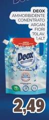 Deox - Ammorbidente Conentrato Argan Fiori