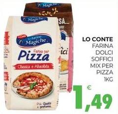 Lo conte - Farina Dolci Soffici Mix Per Pizza