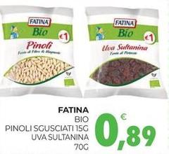 Fatina - Bio Pinoli Sgusciati 15G Uva Sultanina