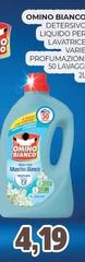 Omino Bianco - Detersivo Liquido Per Lavatrice