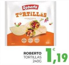 Roberto - Tortillas