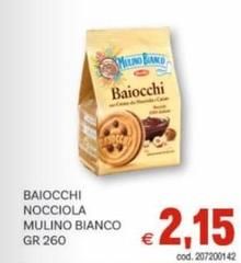Mulino Bianco - Baiocchi Nocciola