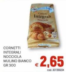 Mulino Bianco - Cornetti Integrali Nocciola