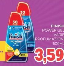 Finish - Power Gel