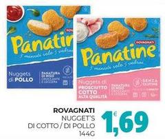 Rovagnati - Nuggets Di Cotto