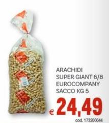 Eurocompany - Arachidi Super Giant