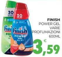 Finish - Power Gel