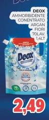 Deox - Ammorbidente Conentrato Argan Fiori