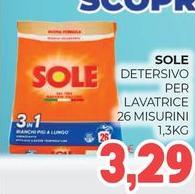 Sole - Detersivo Per Lavatrice