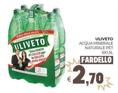 Uliveto - Acqua Minerale Naturale Pet