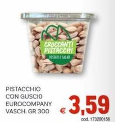 Eurocompany - Pistacchio Con Guscio