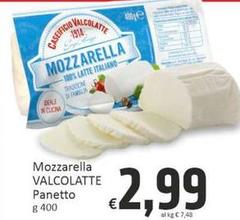 Caseificio valcolatte - Mozzarella Panetto
