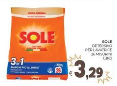 Sole - Detersivo Per Lavatrice