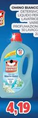 Omino Bianco - Detersivo Liquido Per Lavatrice