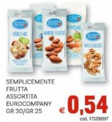 Fruttando - Semplicemente Frutta Assortita Eurocompany